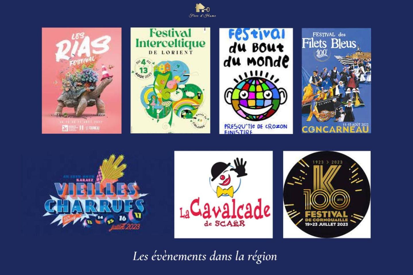 Keraven, Charmante Maisonnette, Piscine Commune 1-4 Personnes Moëlan-sur-Mer 外观 照片