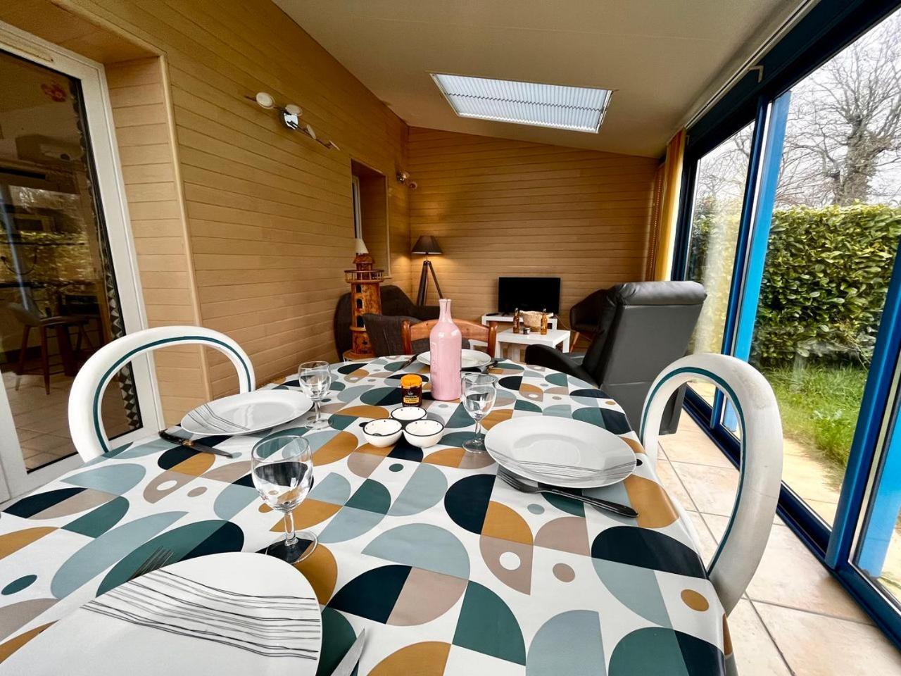 Keraven, Charmante Maisonnette, Piscine Commune 1-4 Personnes Moëlan-sur-Mer 外观 照片