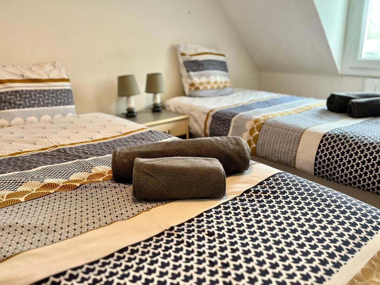 Keraven, Charmante Maisonnette, Piscine Commune 1-4 Personnes Moëlan-sur-Mer 外观 照片