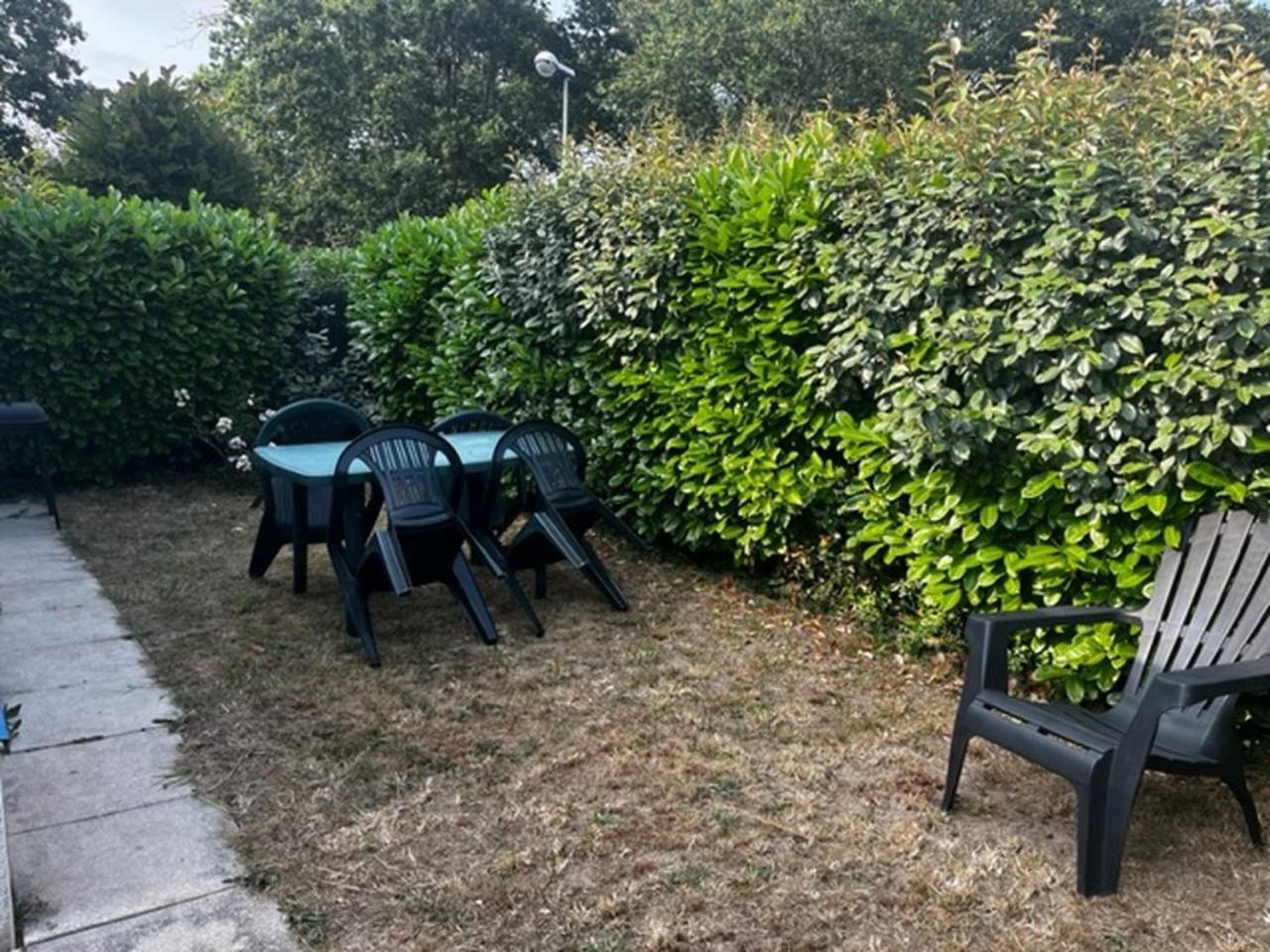 Keraven, Charmante Maisonnette, Piscine Commune 1-4 Personnes Moëlan-sur-Mer 外观 照片